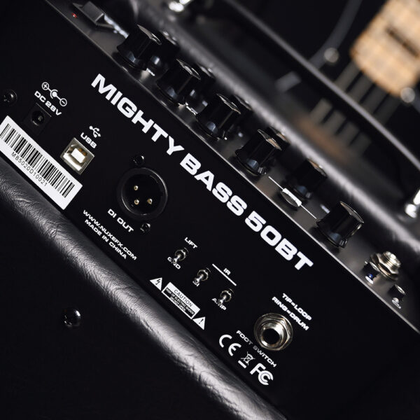 NuX Mighty Bass 50BT Bass Amplifier - Promo 3