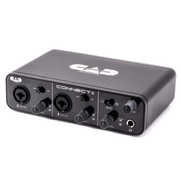 CAD Audio CX2 Connect II USB Audio Interface - Angle 2