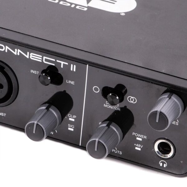 CAD Audio CX2 Connect II USB Audio Interface - Close Up