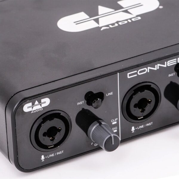 CAD Audio CX2 Connect II USB Audio Interface - Inputs