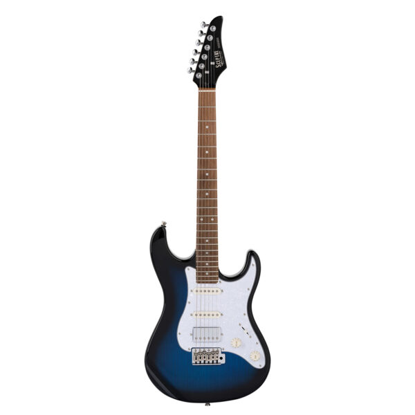 Levinson Sceptre Ventana Deluxe SV2 OB Electric Guitar - Ocean Blue