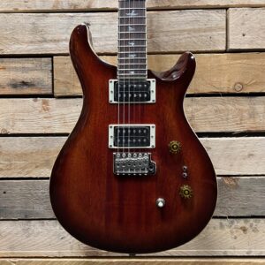 PRS SE Standard 24-08 Electric Guitar - Tobacco Sunburst - Body