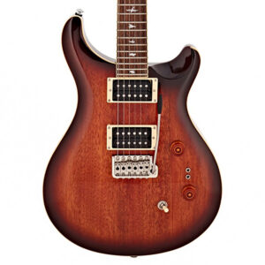 PRS SE Standard 24-08 Electric Guitar - Tobacco Sunburst - Body