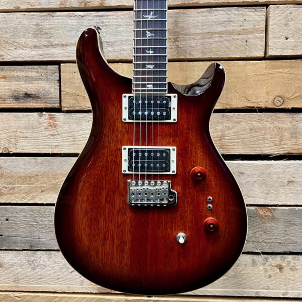 PRS SE Standard 24-08 Electric Guitar - Tobacco Sunburst - Body