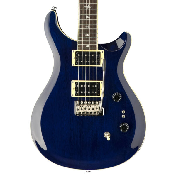 PRS SE Standard 24-08 Electric Guitar - Translucent Blue - Body