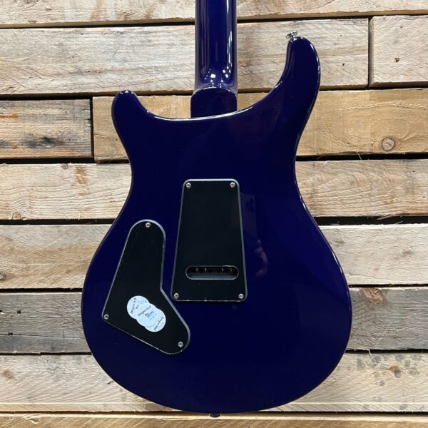 PRS SE Standard 24-08 Electric Guitar - Translucent Blue - Body Back