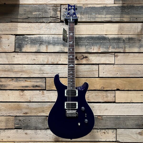 PRS SE Standard 24-08 Electric Guitar - Translucent Blue - Front