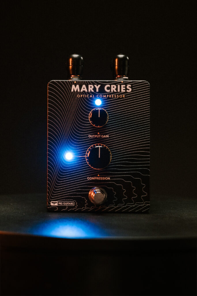 PRS Mary Cries Optical Compressor Pedal - Full