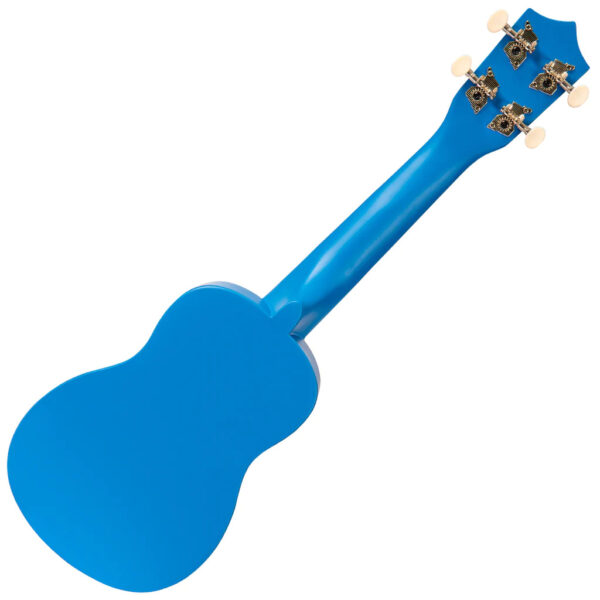 Encore Ukulele - Blue - Back