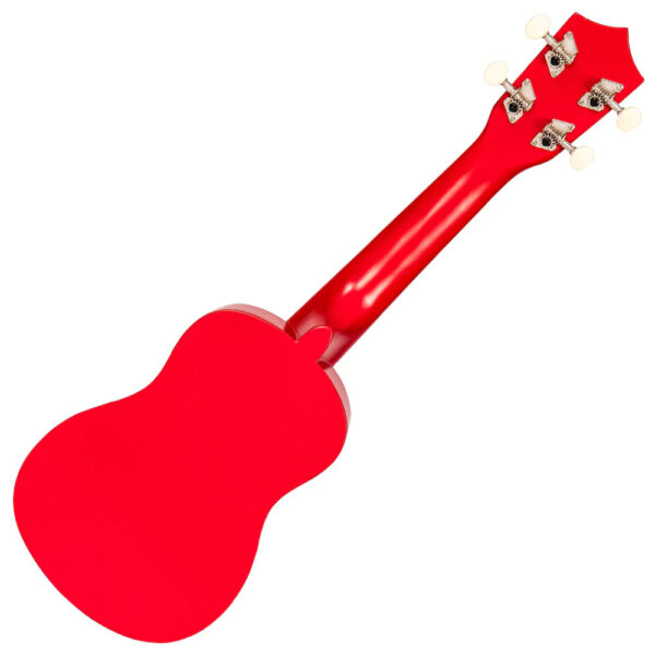 Encore Ukulele - Red - Back