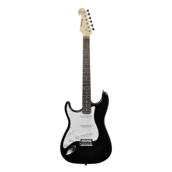 Chord CAL63 Electric Guitar - Left Handed Black