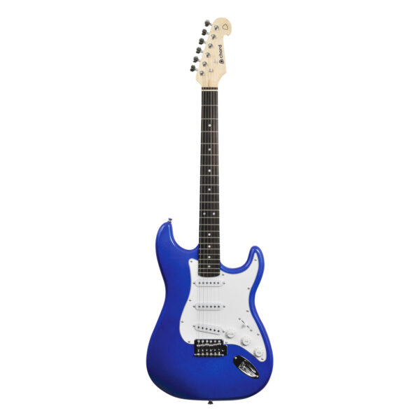 Chord CAL63 Electric Guitar - Metallic Blue