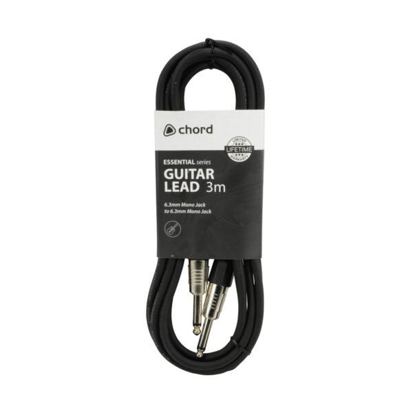 Chord CAL63 Electric Guitar Starter Pack - Chord 10ft Guitar Lead