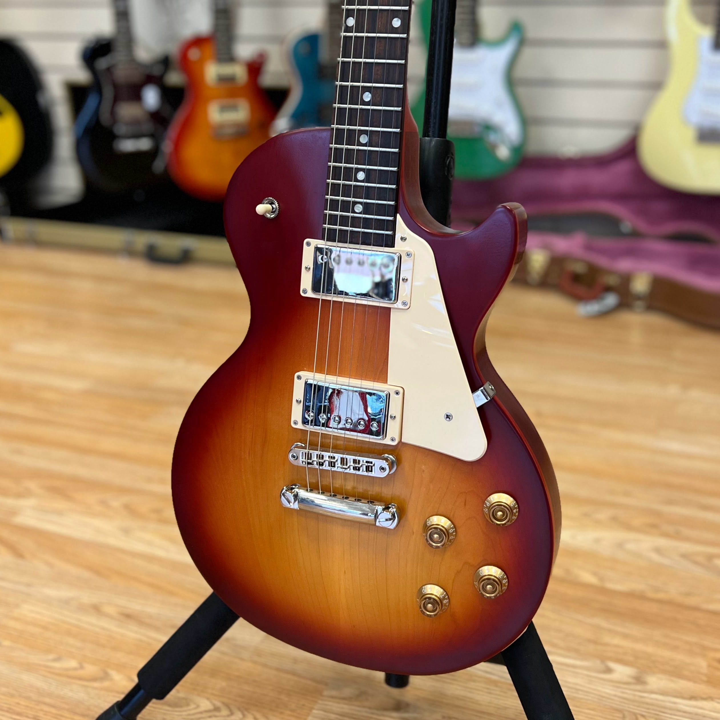 Gibson Les Paul Studio Tribute 2019 (Pre-Owned) - Satin Cherry