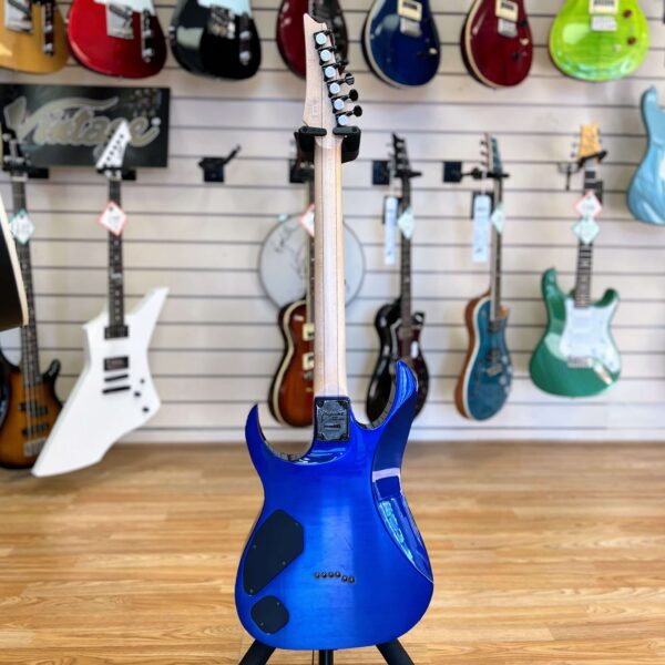 Ibanez RG521 Genesis Collection (Pre-Owned) - Jewel Blue - Back