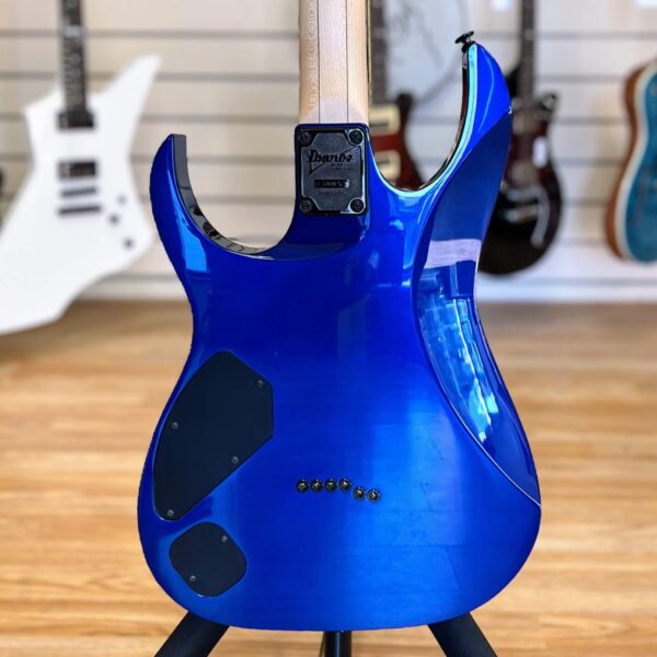 Ibanez RG521 Genesis Collection (Pre-Owned) - Jewel Blue - Body Back