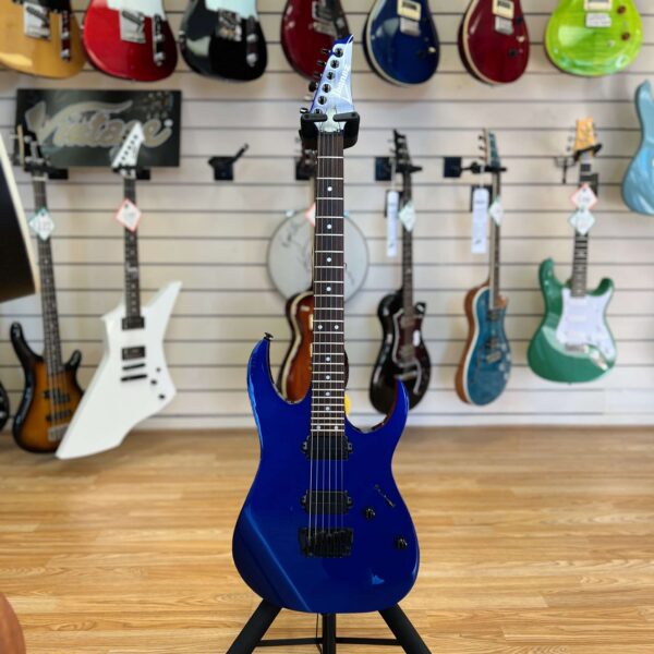 Ibanez RG521 Genesis Collection (Pre-Owned) - Jewel Blue - Front