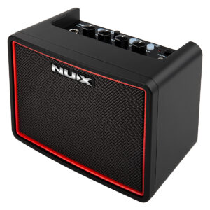 NuX Mighty Lite BT MKII Desktop Modelling Amplifier - Angle