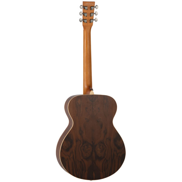 Tanglewood TR F HR LH Reunion Series Left-Handed Acoustic Guitar - Back