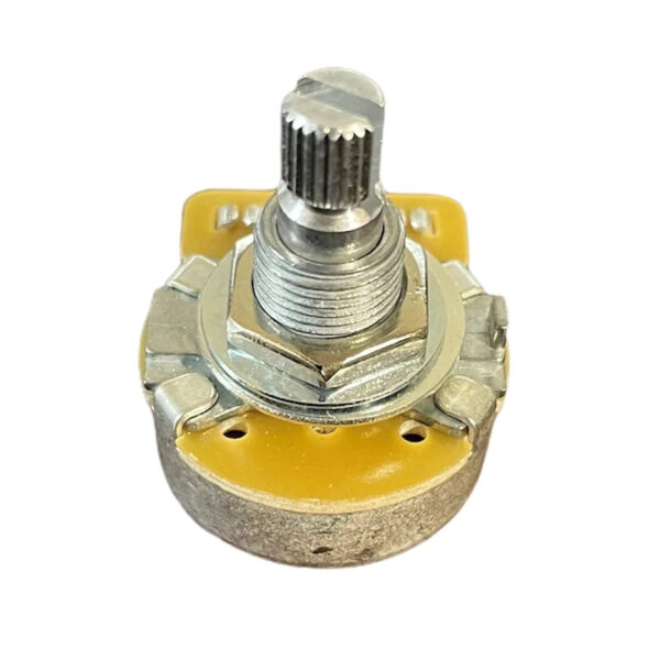 CTS 500K Split Shaft Potentiometer - Audio Taper - Back