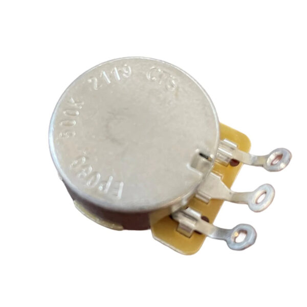 CTS 500K Split Shaft Potentiometer - Audio Taper - Base