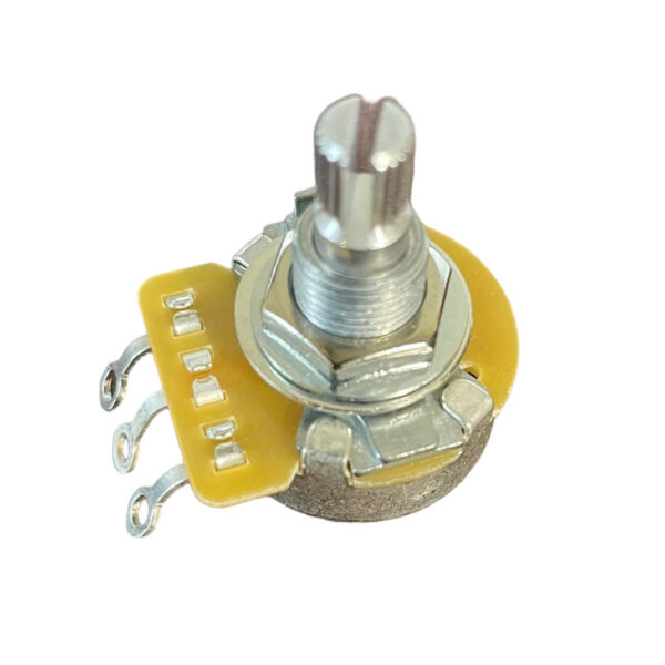 CTS 500K Split Shaft Potentiometer - Audio Taper - Top