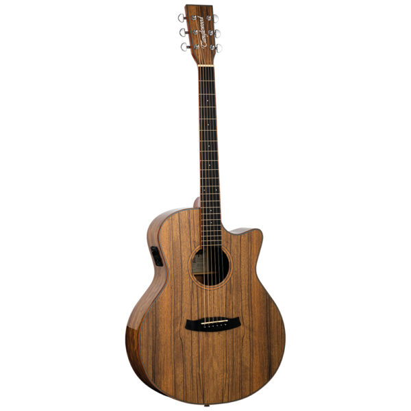 Tanglewood TW4 E VC PW Winterleaf Series Cutaway Electro-Acoustic Guitar - Pacific Walnut