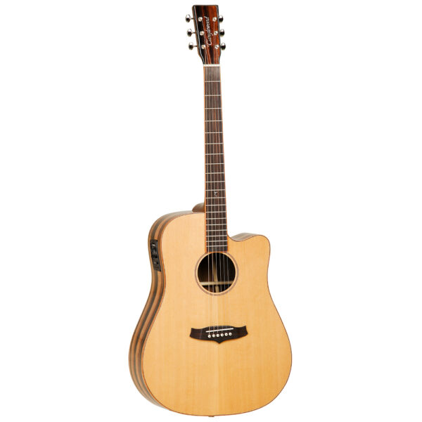 Tanglewood TWJ DCE Java Series Dreadnought Cutaway Electro-Acoustic Guitar