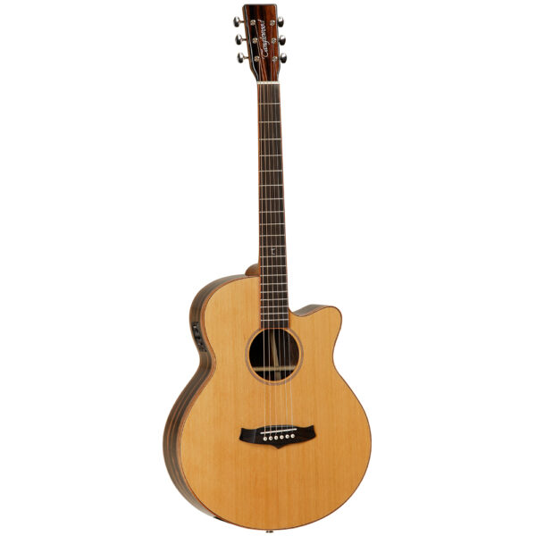 Tanglewood TWJ SFCE Java Series Cutaway Electro-Acoustic Guitar