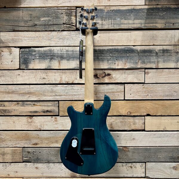 PRS SE Swamp Ash Special Electric Guitar - Iri Blue - Back