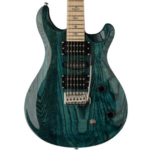 PRS SE Swamp Ash Special Electric Guitar - Iri Blue - Body