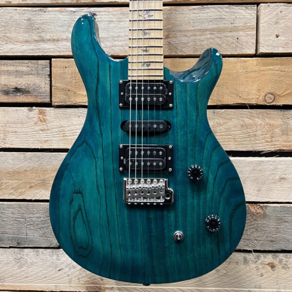 PRS SE Swamp Ash Special Electric Guitar - Iri Blue - Body