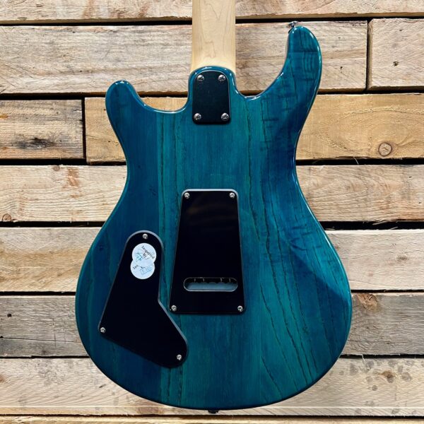 PRS SE Swamp Ash Special Electric Guitar - Iri Blue - Body Back