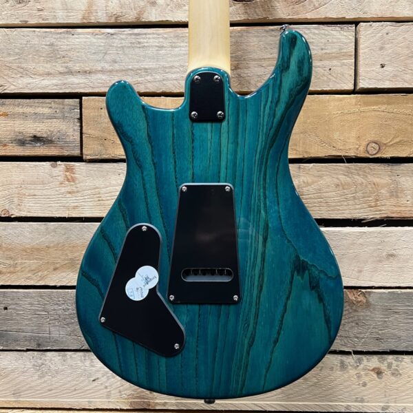 PRS SE Swamp Ash Special Electric Guitar - Iri Blue - Body Back