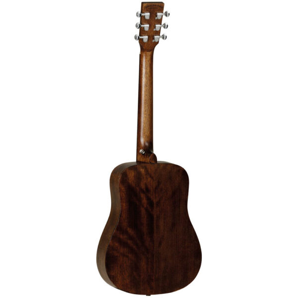 Tanglewood TWCR T Crossroads Series Travel Acoustic Guitar - Back