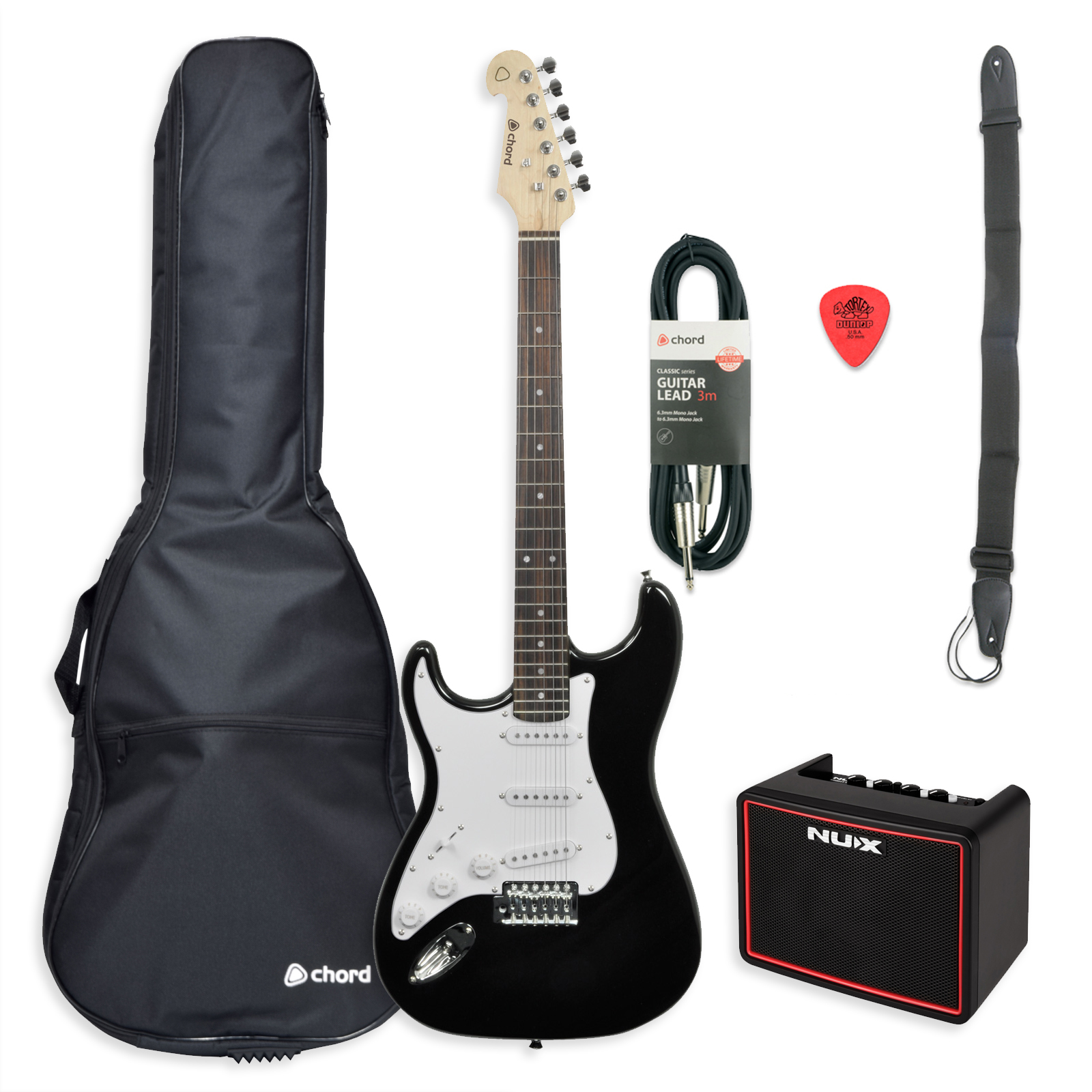 Left handed deals guitar starter pack