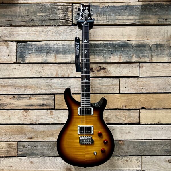 PRS SE DGT David Grissom Signature Electric Guitar - McCarty Tobacco Sunburst