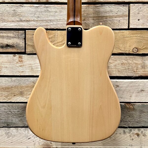 Northstar NS2 Electric Guitar - Natural - Body Back