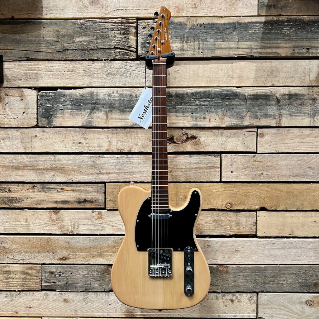 Northstar NS2 Electric Guitar - Natural - Front