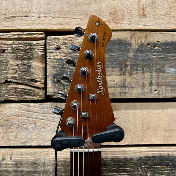 Northstar NS2 Electric Guitar - Natural - Headstock