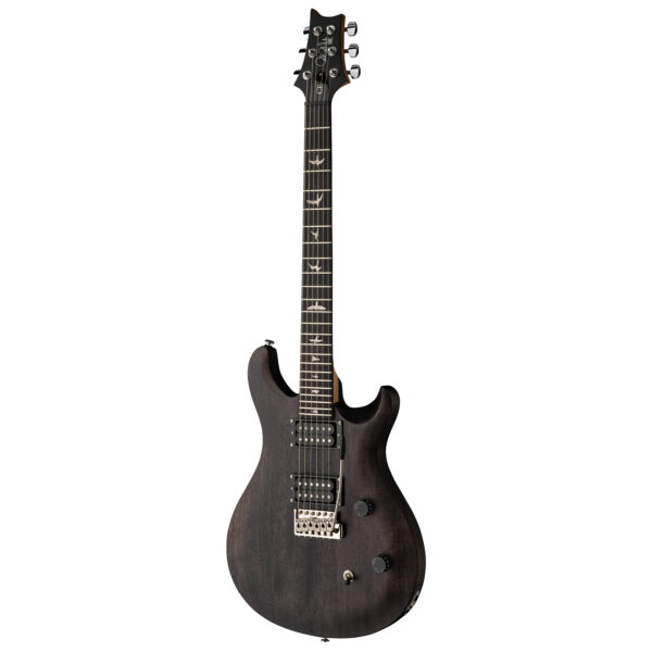 PRS SE CE 24 Standard Satin Electric Guitar - Charcoal - Angle