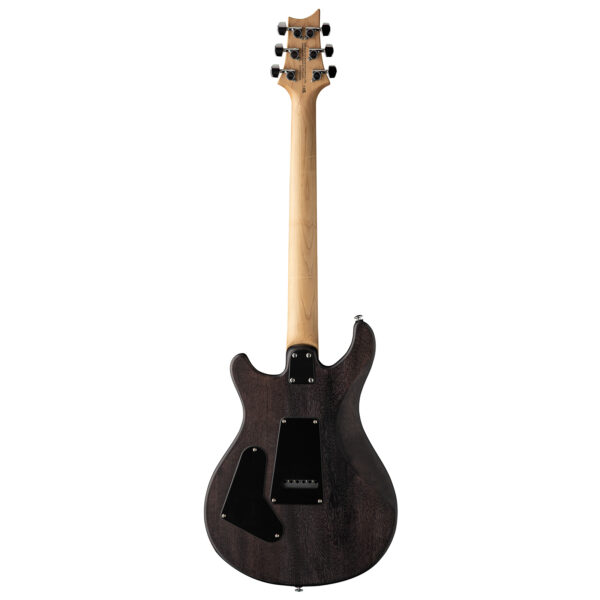 PRS SE CE 24 Standard Satin Electric Guitar - Charcoal - Back