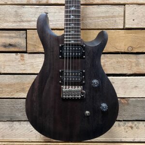 PRS SE CE 24 Standard Satin Electric Guitar - Charcoal - Body