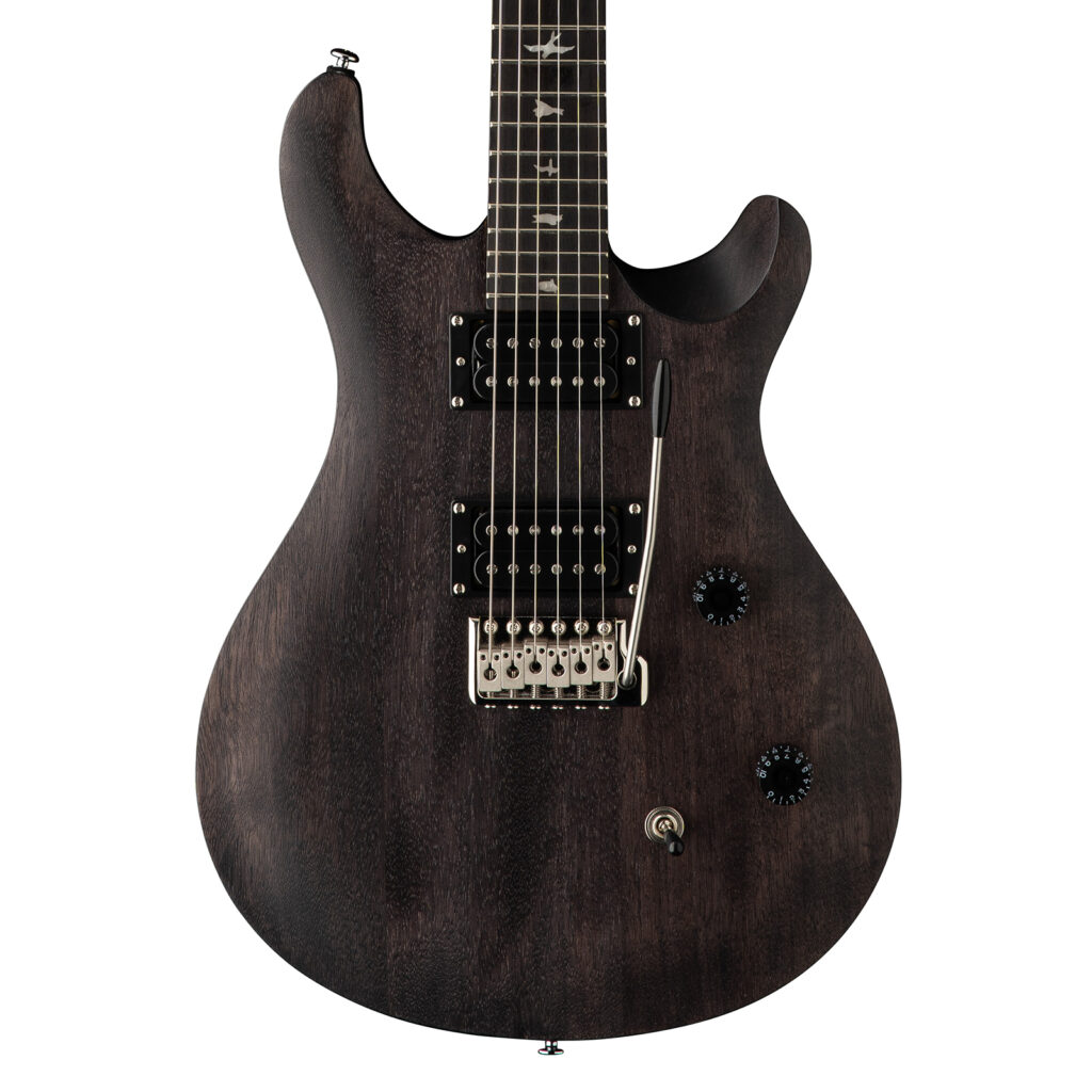 PRS SE CE 24 Standard Satin Electric Guitar - Charcoal - Body