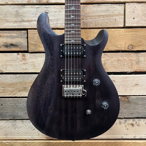 PRS SE CE 24 Standard Satin Electric Guitar - Charcoal - Body