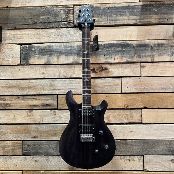 PRS SE CE 24 Standard Satin Electric Guitar - Charcoal - Front