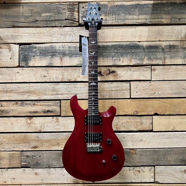 PRS SE CE 24 Standard Satin Electric Guitar - Vintage Cherry