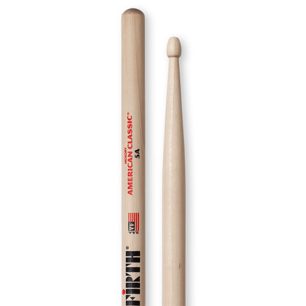 Vic Firth American Classic 5A Wood Tip Drumsticks