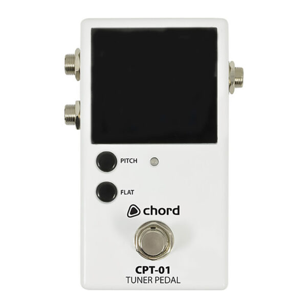 Chord Chromatic Tuner Pedal - Off