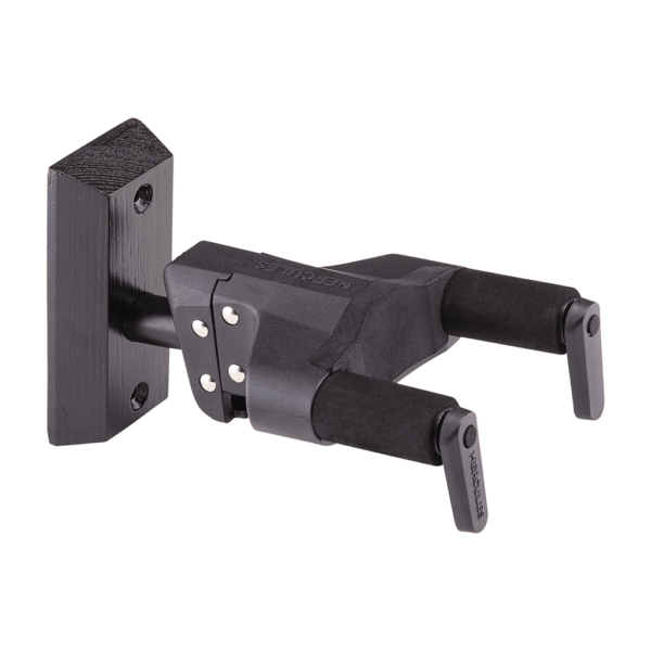 HERCULES GSP38WBK PLUS AGS Guitar Wall Hanger - Black